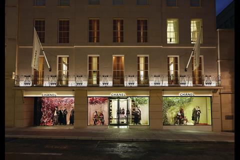 Luxury retailer Chanel opens new flagship store in London's West End, Gallery